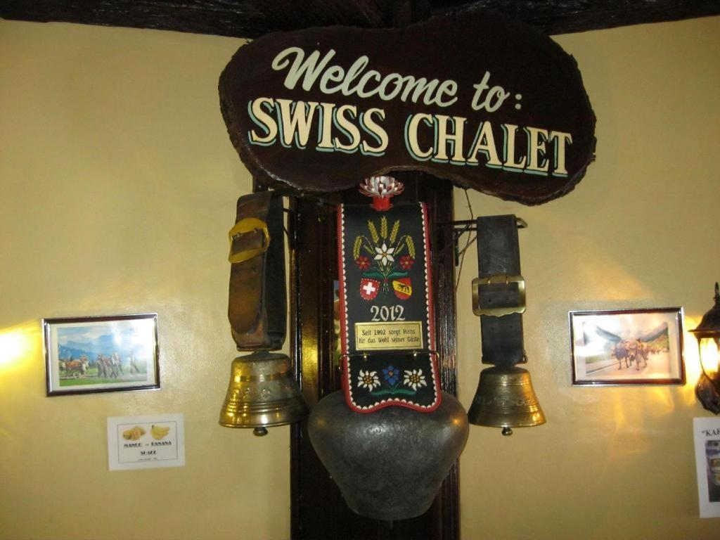 Swiss Chalet Angeles Exterior foto